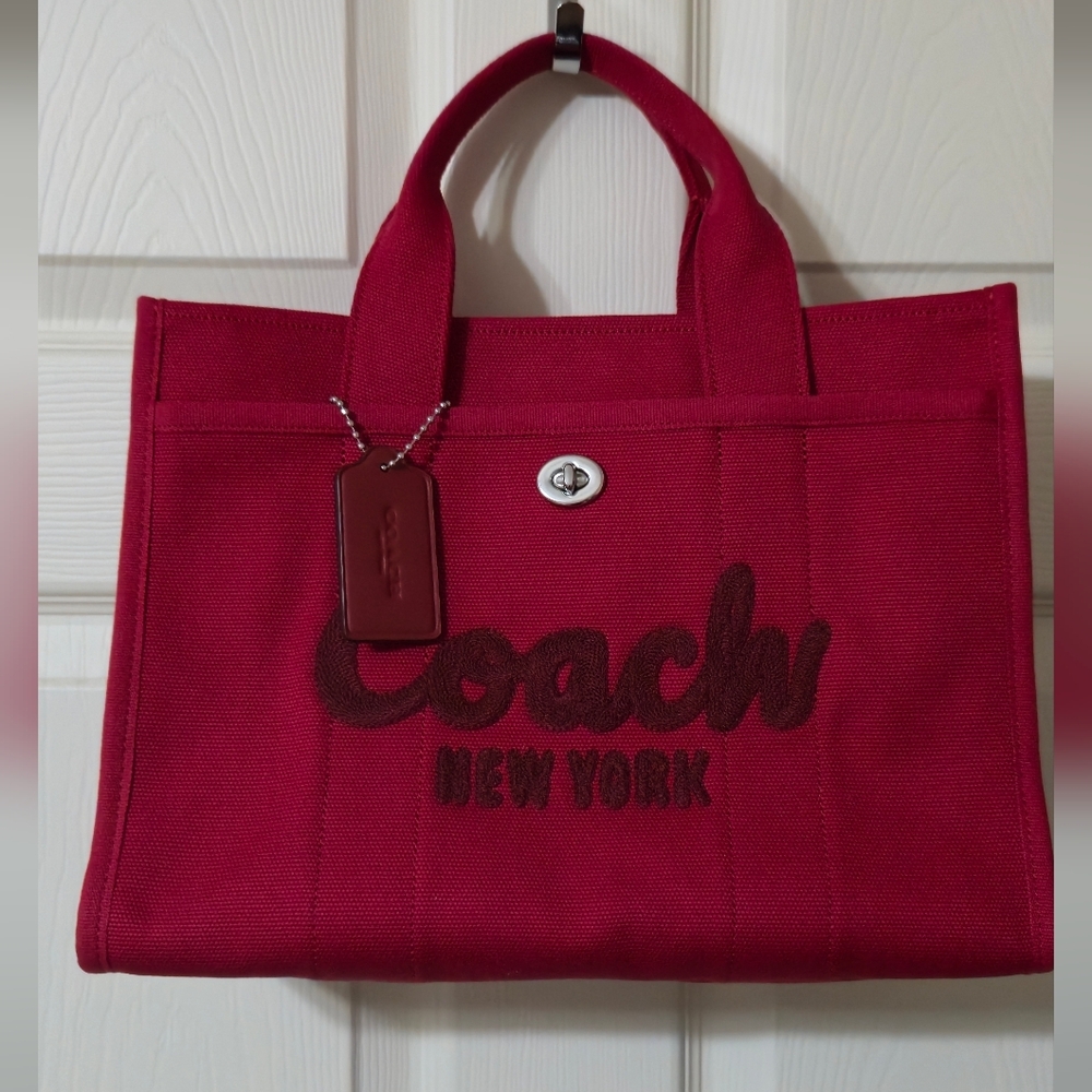 NWT - Coach Cargo Tote Bag - Picture 6 of 15
